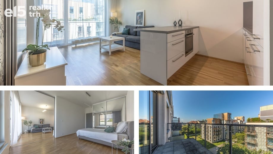 Pronájem byty 2+kk, 58 m² - Praha - Vinohrady