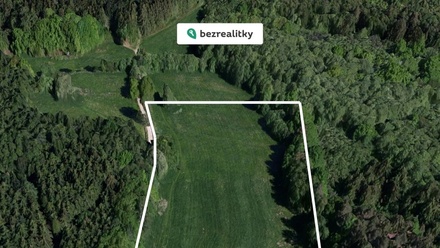 Prodej louky 16 750 m², Ondřejov u Prahy