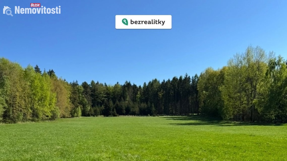 Prodej louky 16 750 m², Ondřejov u Prahy