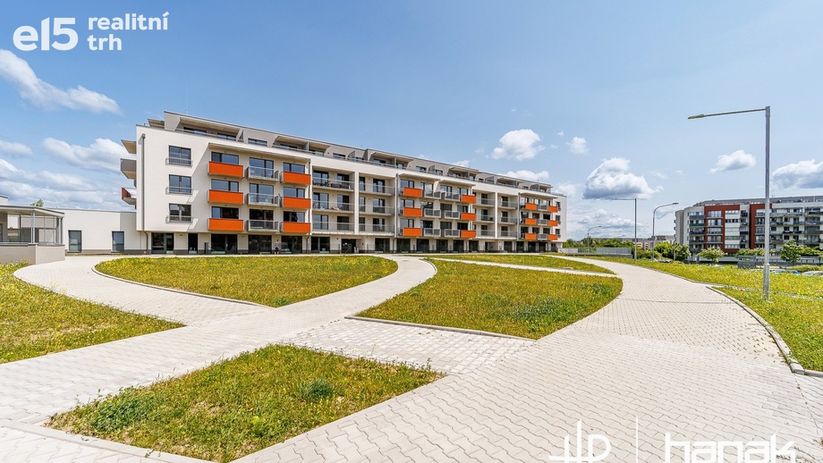 Pronájem byty 1+kk, 30 m² - Olomouc - Řepčín