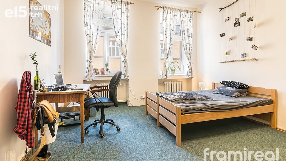 Pronájem byty 2+1, 80 m² - Brno - Staré Brno