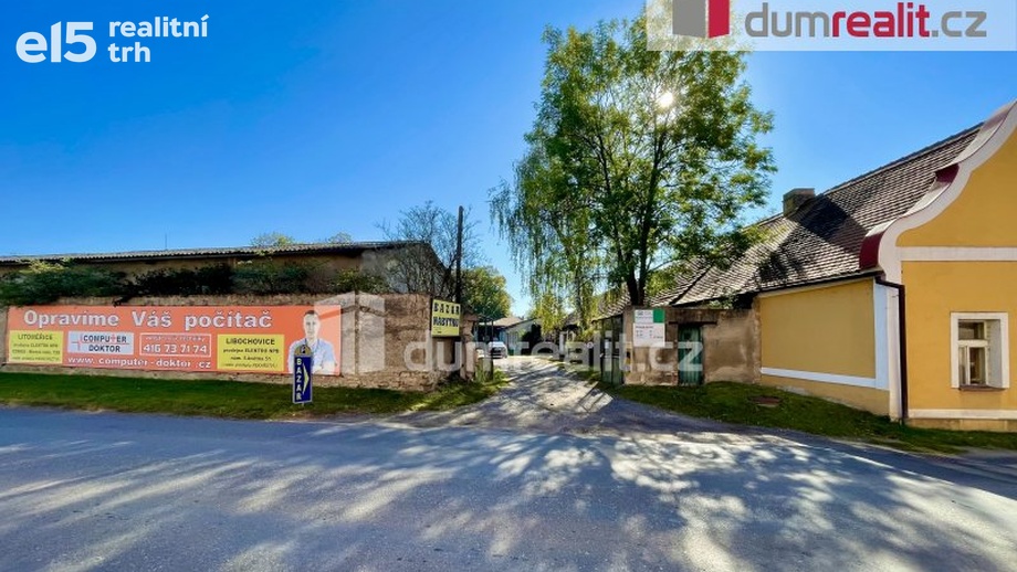 Pronájem sklady, 500 m² - Budyně nad Ohří