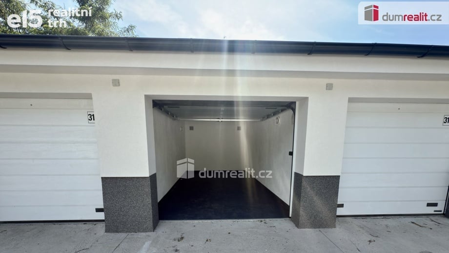 Pronájem garáže, 20 m² - Ústí nad Labem-centrum