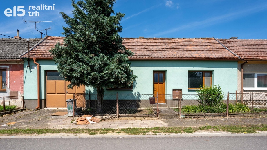 Prodej rodinné domy, 54 m² - Litobratřice