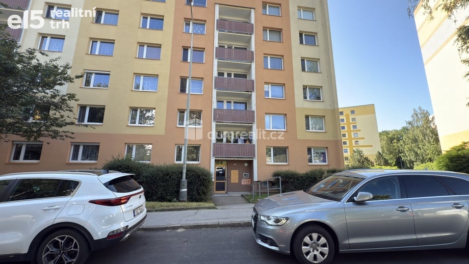 Pronájem byty 1+1, 35 m² - Ústí nad Labem - Mojžíř