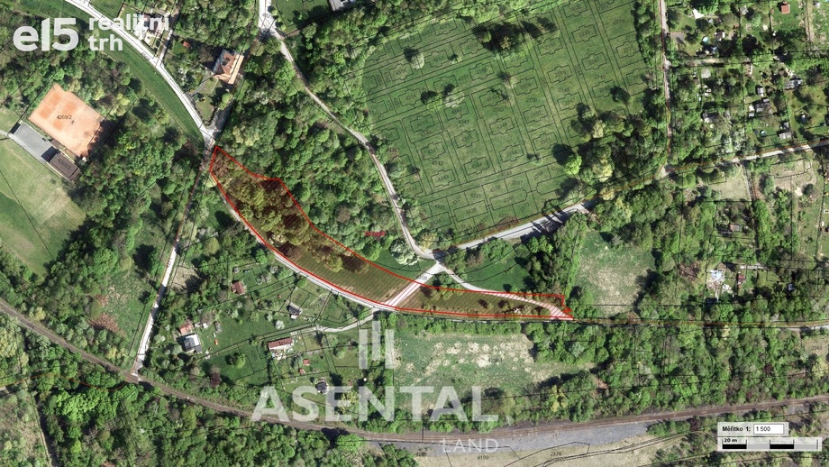 Prodej ostatní pozemky, 9 201 m² - Orlová