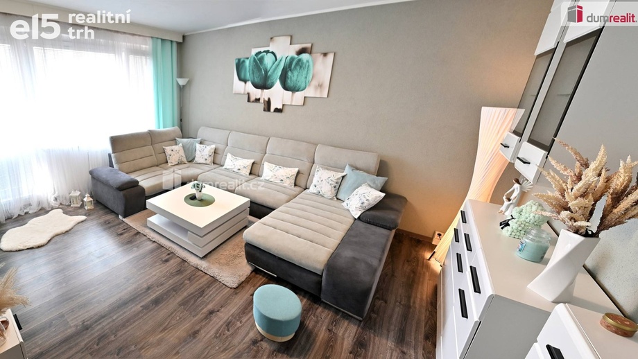 Prodej byty 3+1, 82 m² - Hodonín