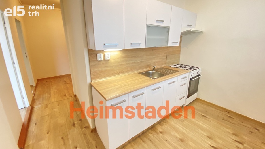 Pronájem byty 2+1, 53 m² - Havířov - Město