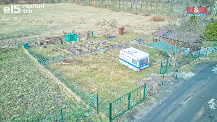 Prodej stavebního pozemku 668 m², Doubrava