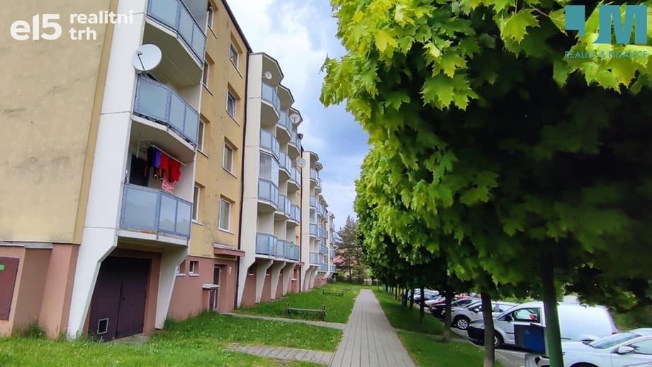 Pronájem byty 1+1, 34 m² - Třebíč