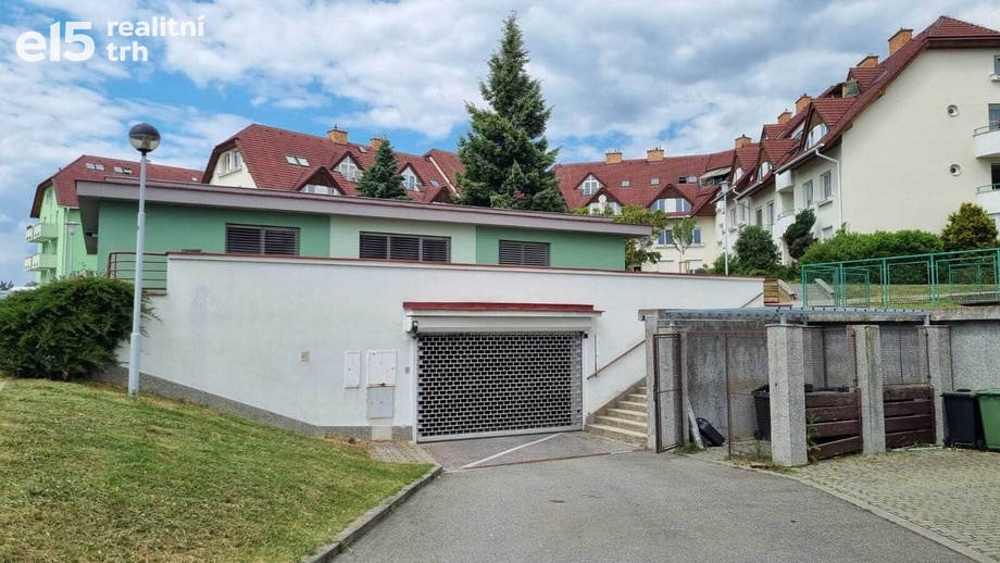 Prodej garáže, 14 m² - Brno - Královo Pole