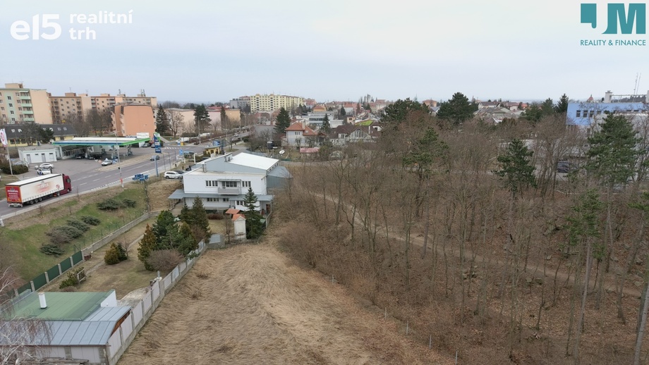 Prodej pozemky pro bydlení, 1 529 m² - Znojmo