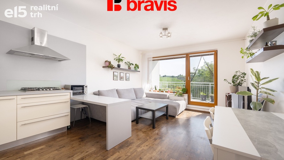 Prodej byty 2+kk, 55 m² - Brno - Řečkovice