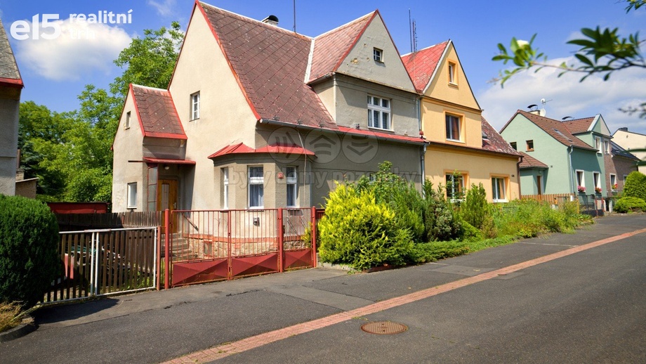 Prodej rodinné domy, 75 m² - Chomutov