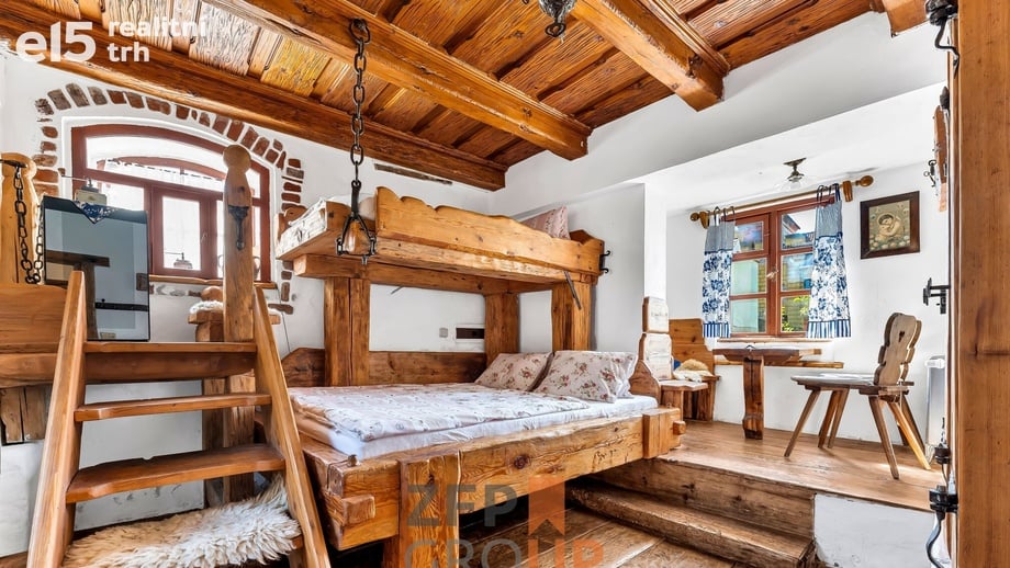 Prodej nemovitosti pro ubytování 143 m², Český Krumlov - Latrán