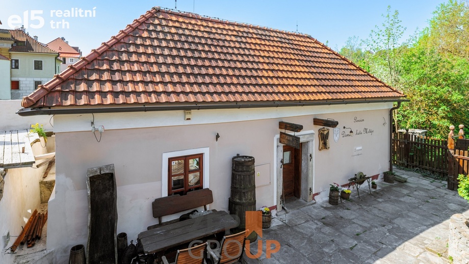 Prodej ubytování, 143 m² - Český Krumlov - Latrán