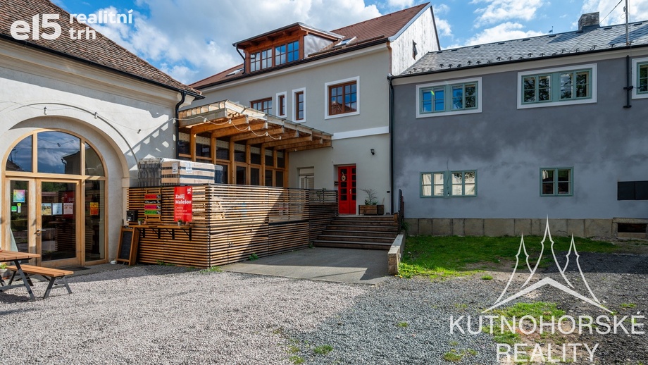 Prodej ubytování, 461 m² - Malešov
