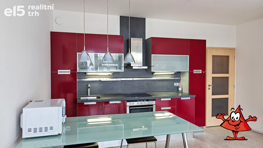 Pronájem byty 2+kk, 49 m² - Praha - Vysočany