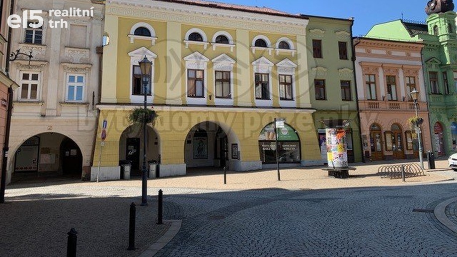 Pronájem obchodního prostoru 80 m², Hranice I-Město