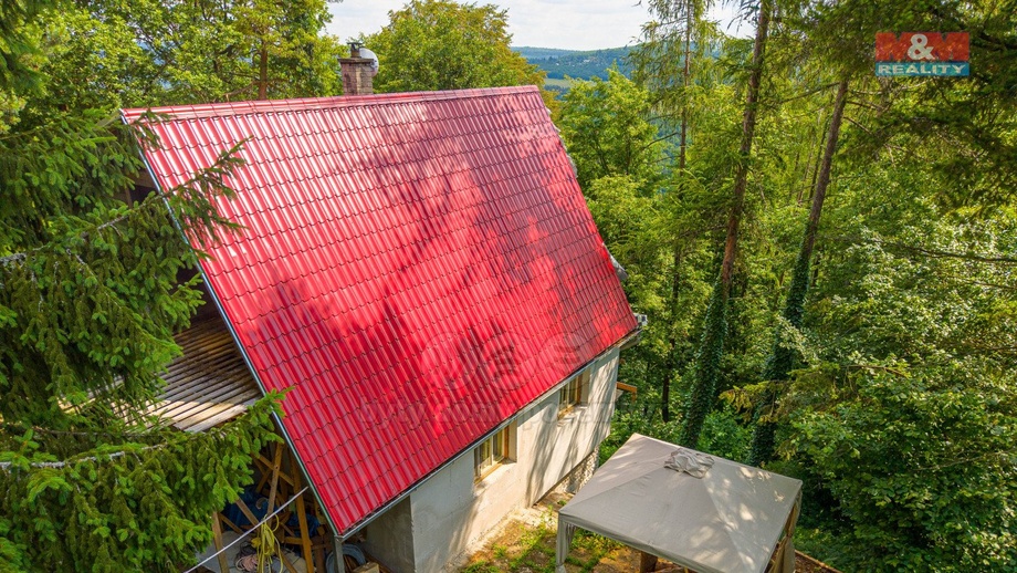 Prodej chaty 84 m², Štěchovice - Masečín