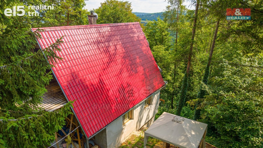 Prodej chata, 84 m² - Štěchovice - Masečín