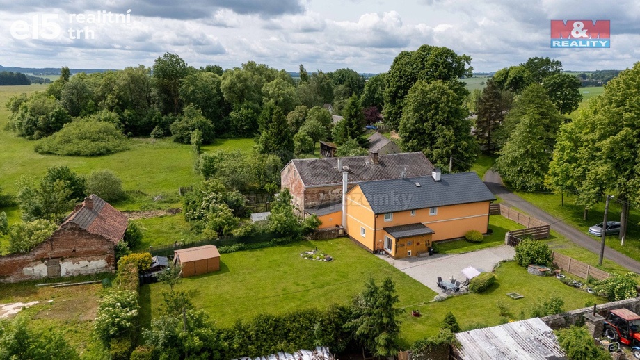 Prodej chalupa, 188 m² - Útvina - Přílezy