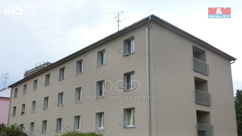 Pronájem byty 1+1, 30 m² - Pardubice