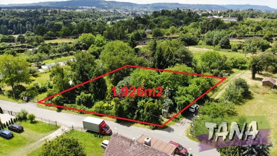 Prodej stavebního pozemku 1 926 m², Turnov - Daliměřice