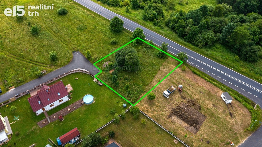 Prodej pozemky pro bydlení, 1 142 m² - Ludvíkovice