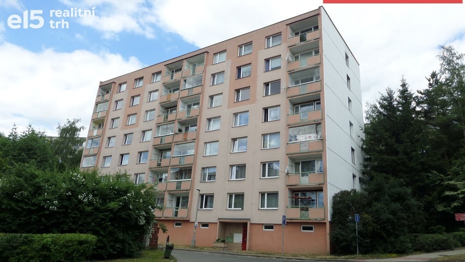 Pronájem byty 1+1, 36 m² - Děčín VI-Letná