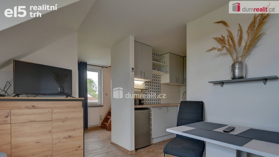 Prodej byty 1+kk, 33 m² - Abertamy