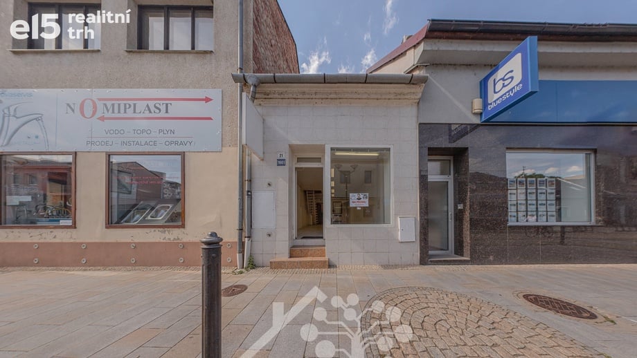 Prodej obchodního prostoru 69 m², Hodonín