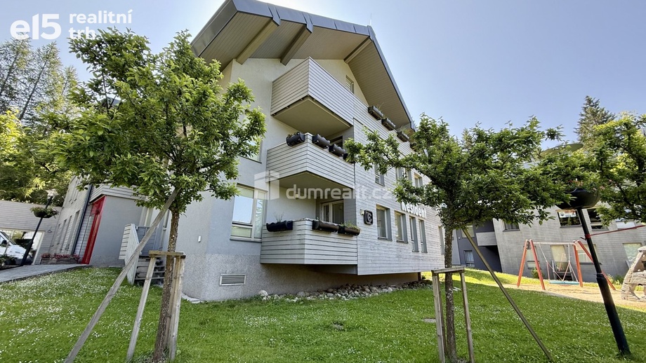 Prodej byty 1+kk, 40 m² - Harrachov