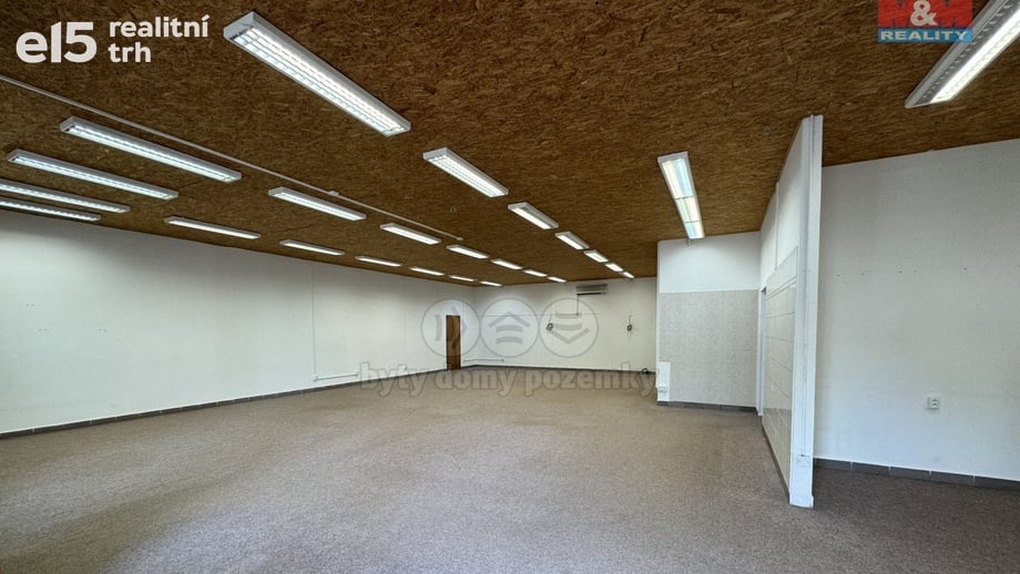 Pronájem obchodního prostoru 240 m², Hořovice