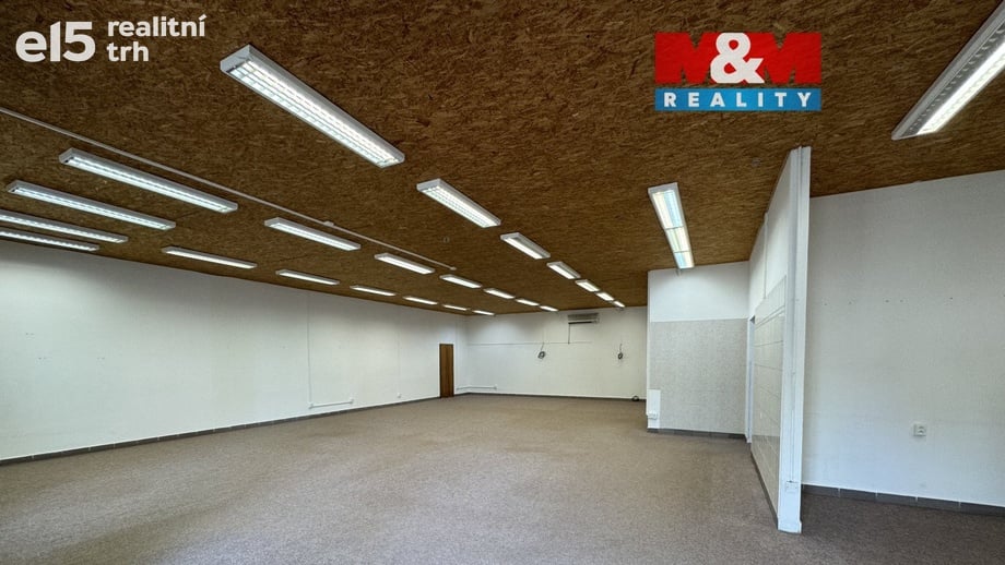 Pronájem obchodního prostoru 240 m², Hořovice