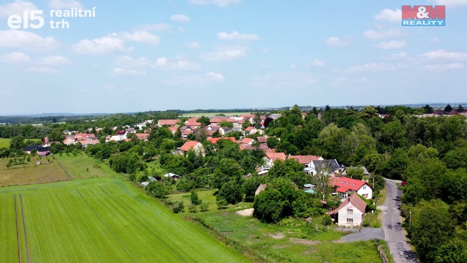 Prodej pozemky pro bydlení, 3 064 m² - Mělnické Vtelno - Vysoká Libeň