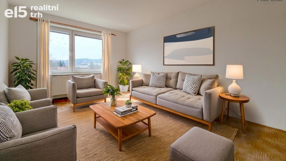 Pronájem bytu 3+1 75 m², Kladky