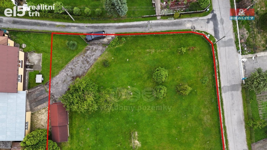 Prodej pozemky pro bydlení, 1 300 m² - Dětmarovice