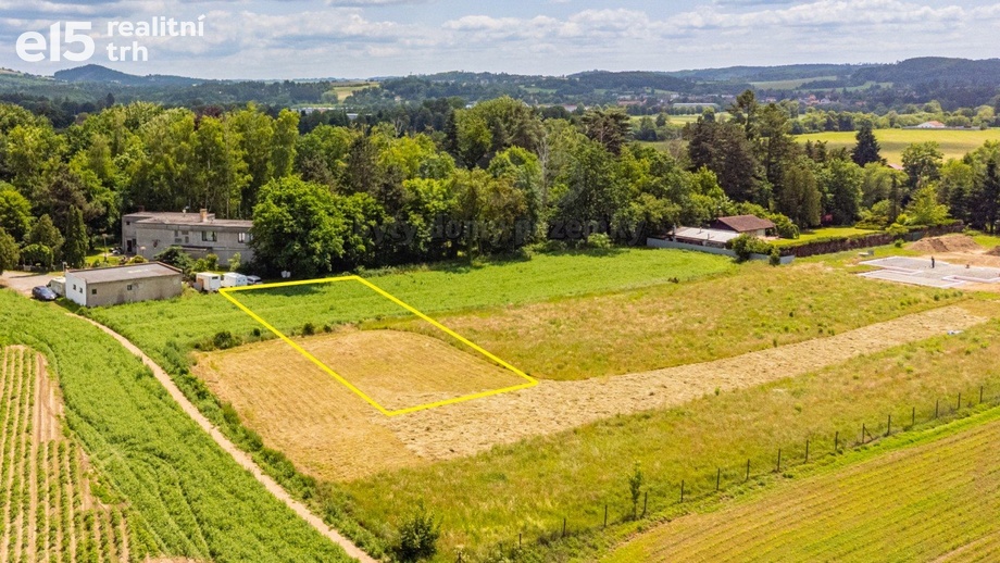 Prodej pozemky pro bydlení, 1 130 m² - Nespeky