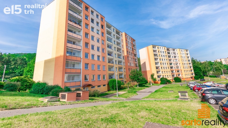 Prodej byty 2+kk, 49 m² - Ústí nad Labem - Krásné Březno