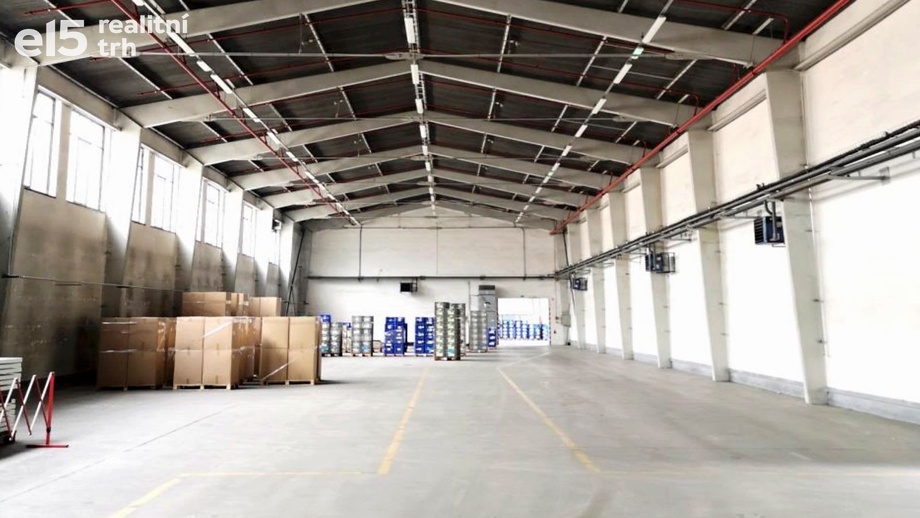 Pronájem výroba, 793 m² - Břeclav