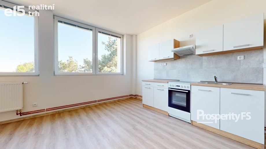 Pronájem byty 1+kk, 35 m² - Mlékojedy