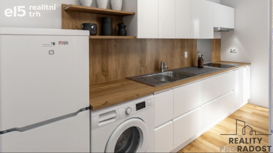 Pronájem byty 2+kk, 40 m² - České Budějovice 2