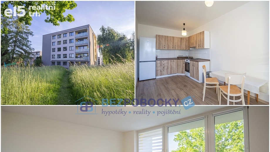 Pronájem byty 3+1, 70 m² - Havlíčkův Brod