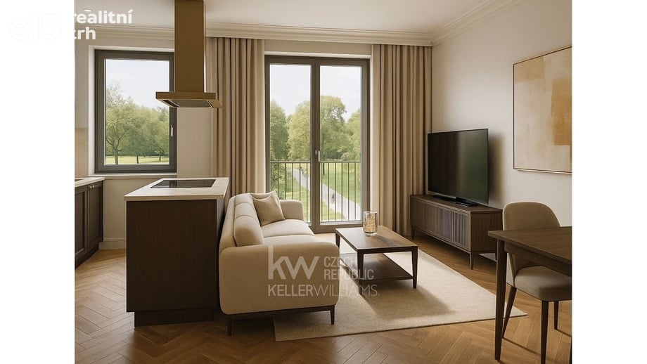Prodej byty 2+kk, 60 m² - Praha