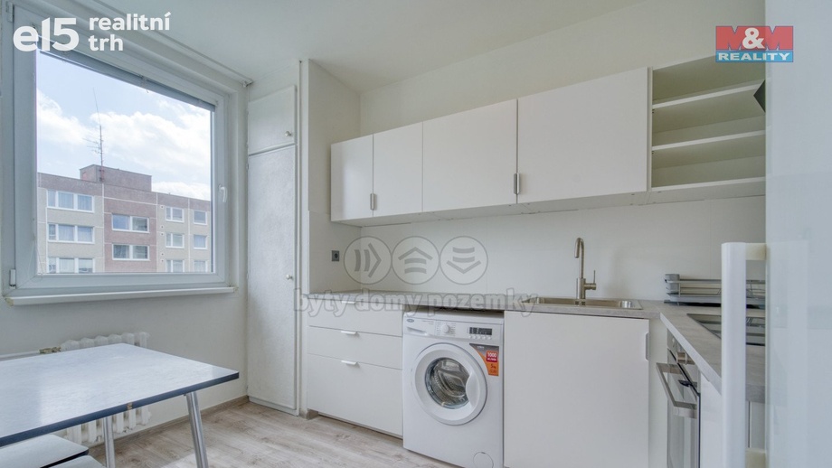 Pronájem byty 2+1, 46 m² - Praha - Hlubočepy