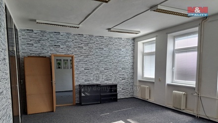 Pronájem kanceláře 70 m², Brno-Černovice