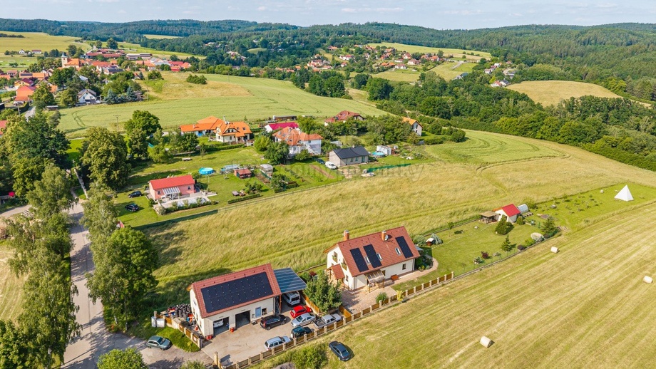 Prodej stavebního pozemku 3 448 m², Hrusice