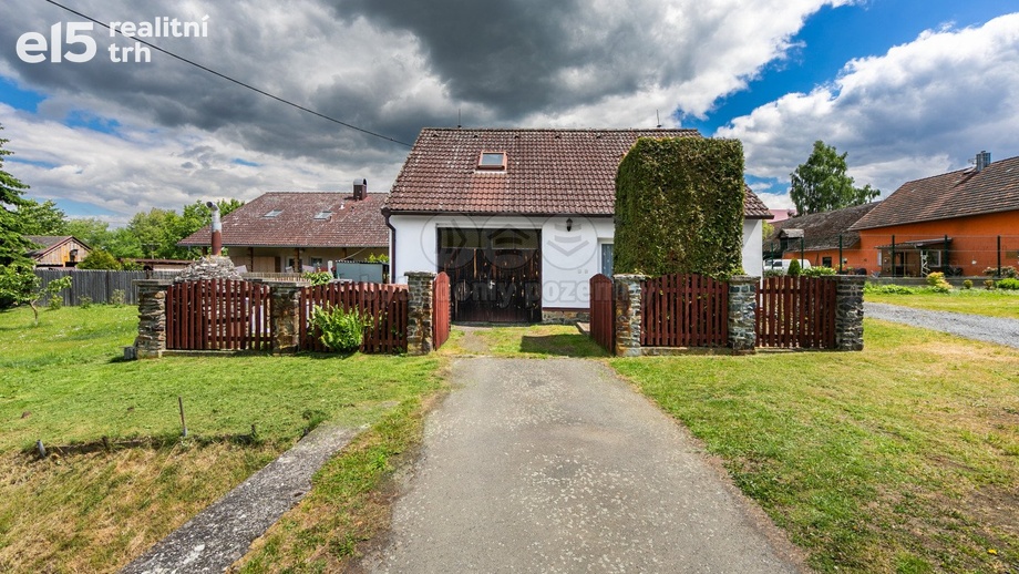 Pronájem rodinné domy, 70 m² - Němčice