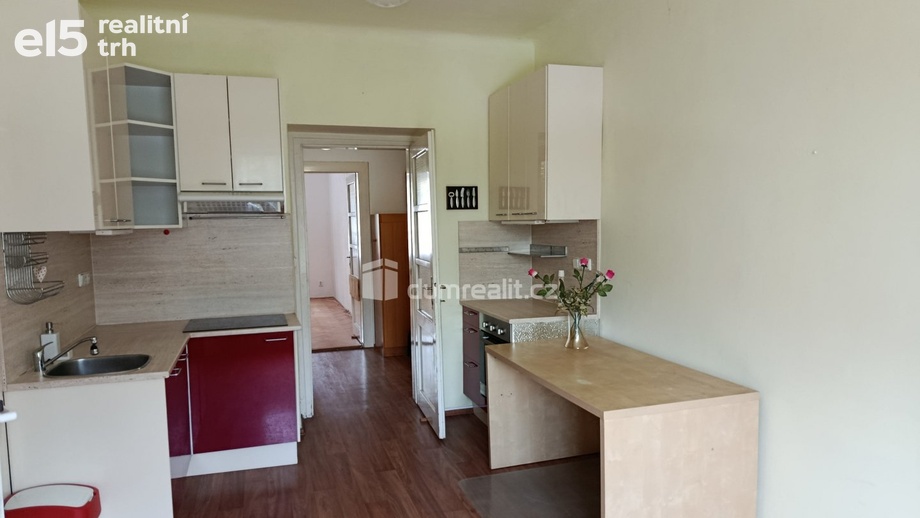 Pronájem byty 1+1, 55 m² - Praha - Braník